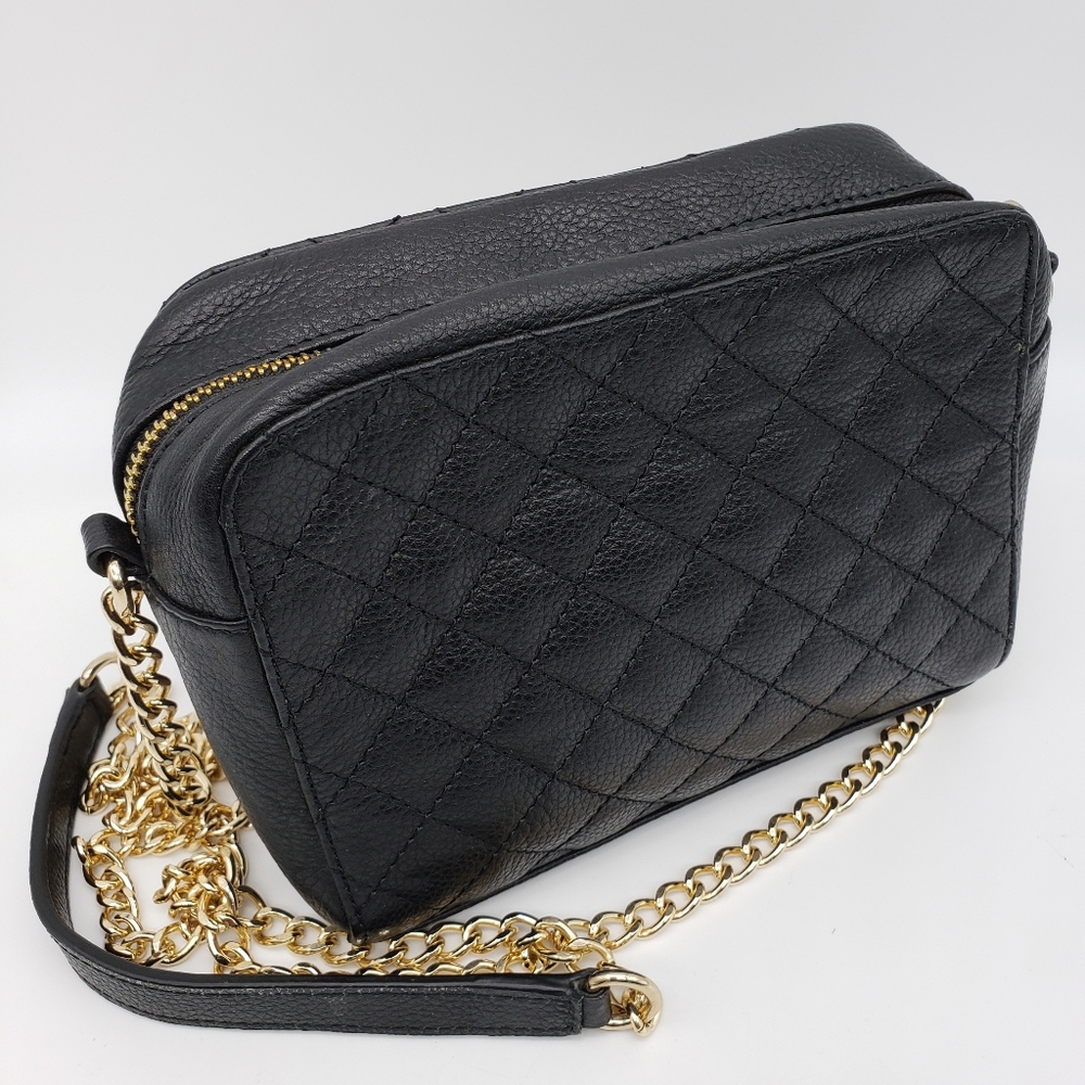 Barney New York Quilted Crossbody Bag